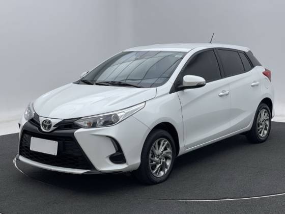 TOYOTA YARIS 1.5 16V FLEX XS MULTIDRIVE TOYOTA YARIS 1.5 16V FLEX XS MULTIDRIVE
